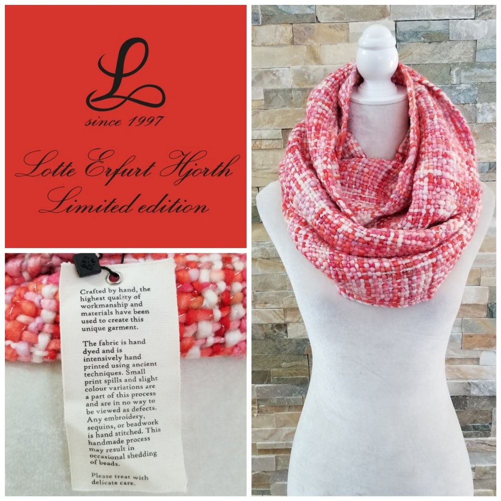 NWT, Anthropologie, Erfurt Plaid Shimmer Scarf  - Picture 2 of 3